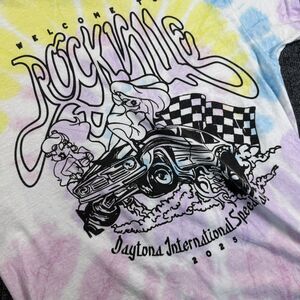 Welcome To Rockville Daytona International Speedway Tee Shirt Small fit